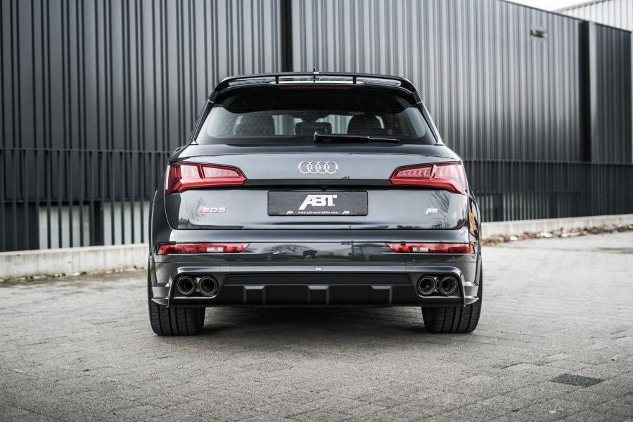  Audi SQ5 Widebody by ABT 2018 года  (фото 15 из 35)